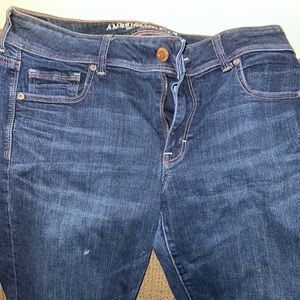 American Eagle kick boot jeans